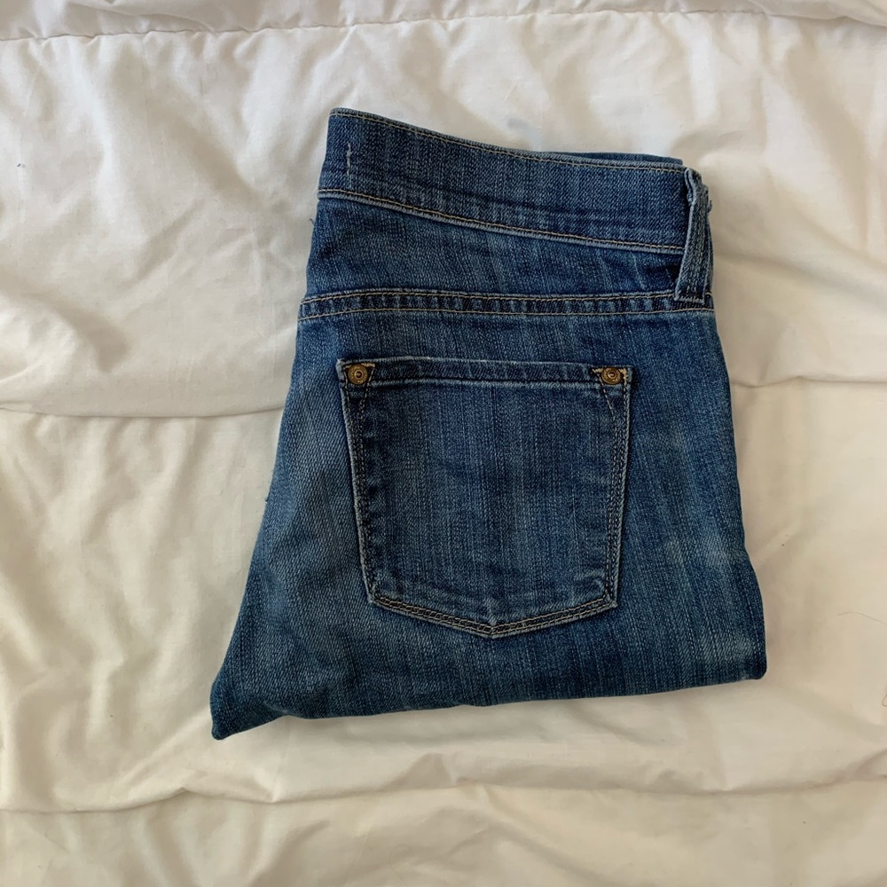 Vince Light Wash Skinny Jeans